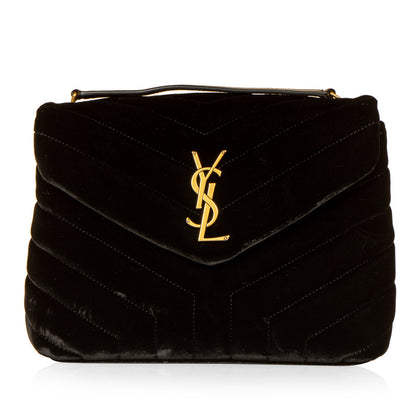 Saint Laurent Small LouLou - Velvet