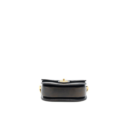 Chanel 21S Moon Messenger Bag Calfskin Black