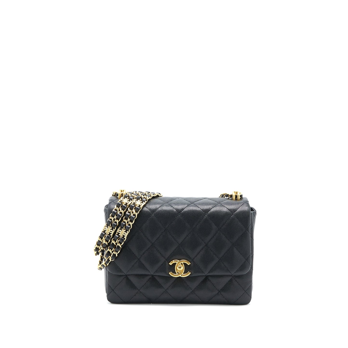 Chanel 22K Coco First Caviar Black  (Microchip)