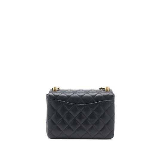 Chanel 22K Coco First Caviar Black  (Microchip)