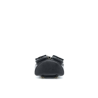Chanel 23p Mini Triple Pack Backpack Caviar Black L (Microchip)