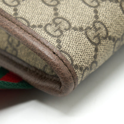 Gucci GG Supreme Belt Bag Canvas