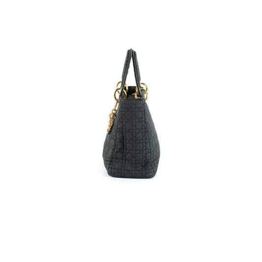 Dior Vintage Lady Dior Black