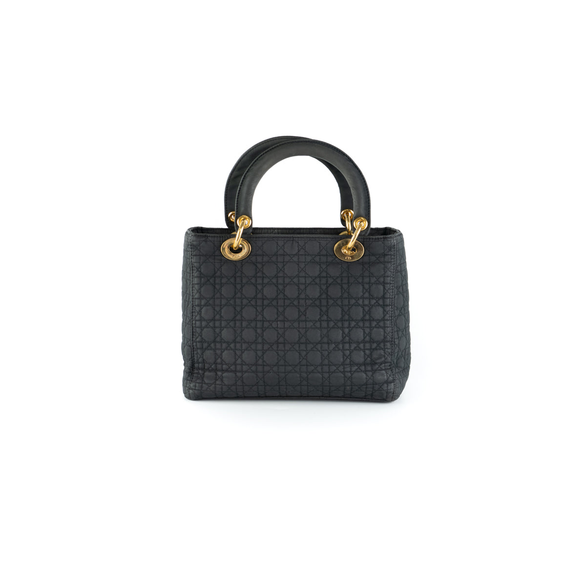 Dior Vintage Lady Dior Black