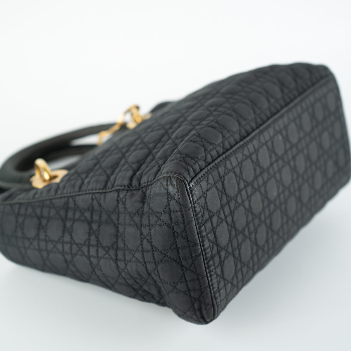 Dior Vintage Lady Dior Black
