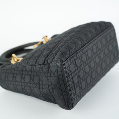 Dior Vintage Lady Dior Black