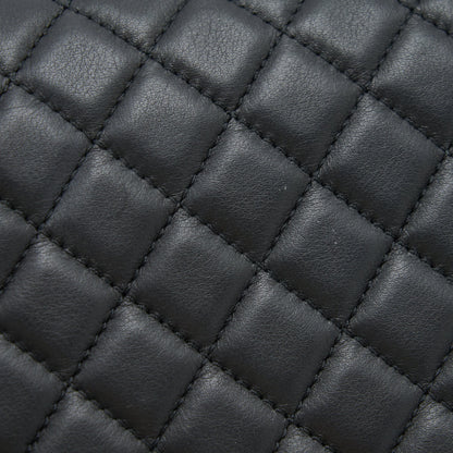 Chanel Medium Boy Black Lambskin