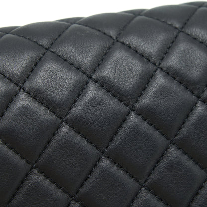 Chanel Medium Boy Black Lambskin