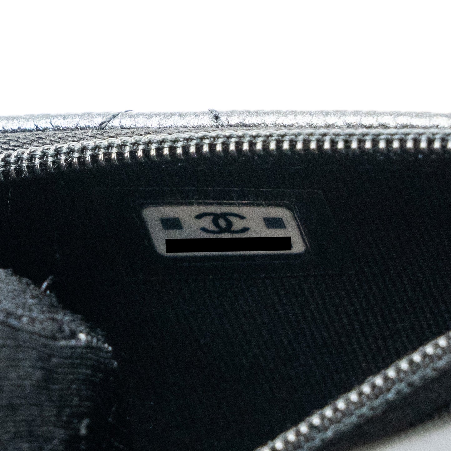 Chanel Mini Flap Bag With Adjustable Chains Caviar Black (microchip)