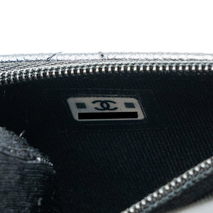 Chanel Mini Flap Bag With Adjustable Chains Caviar Black (microchip)