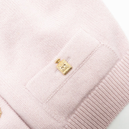 Chanel 22b Size 36 Mini Top Cashmere Light Pink