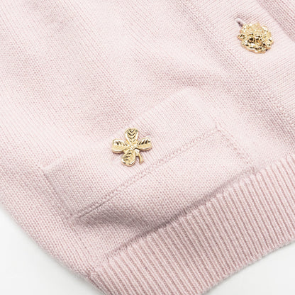Chanel 22b Size 36 Mini Top Cashmere Light Pink