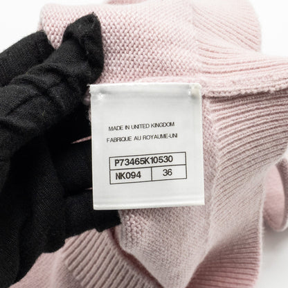 Chanel 22b Size 36 Mini Top Cashmere Light Pink