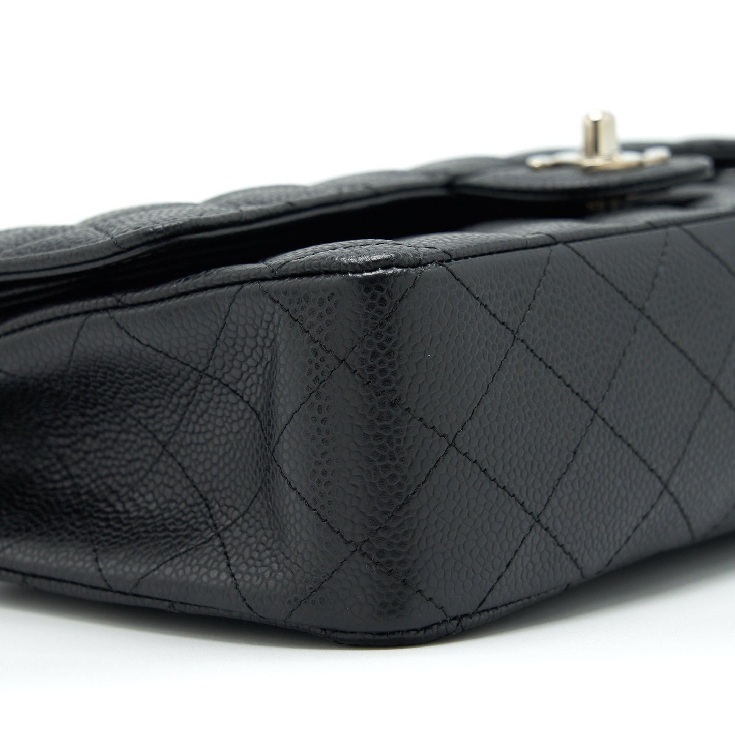 Chanel Medium Classic Flap Bag Caviar Black