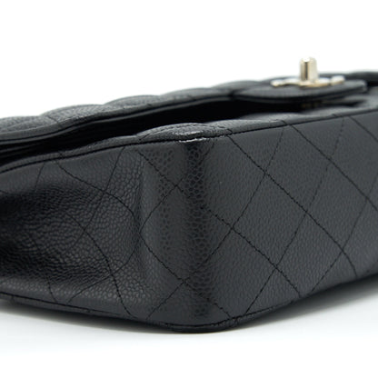 Chanel Medium Classic Flap Bag Caviar Black