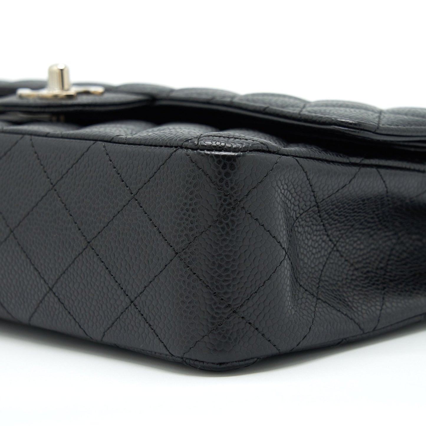 Chanel Medium Classic Flap Bag Caviar Black