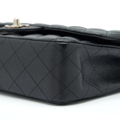 Chanel Medium Classic Flap Bag Caviar Black