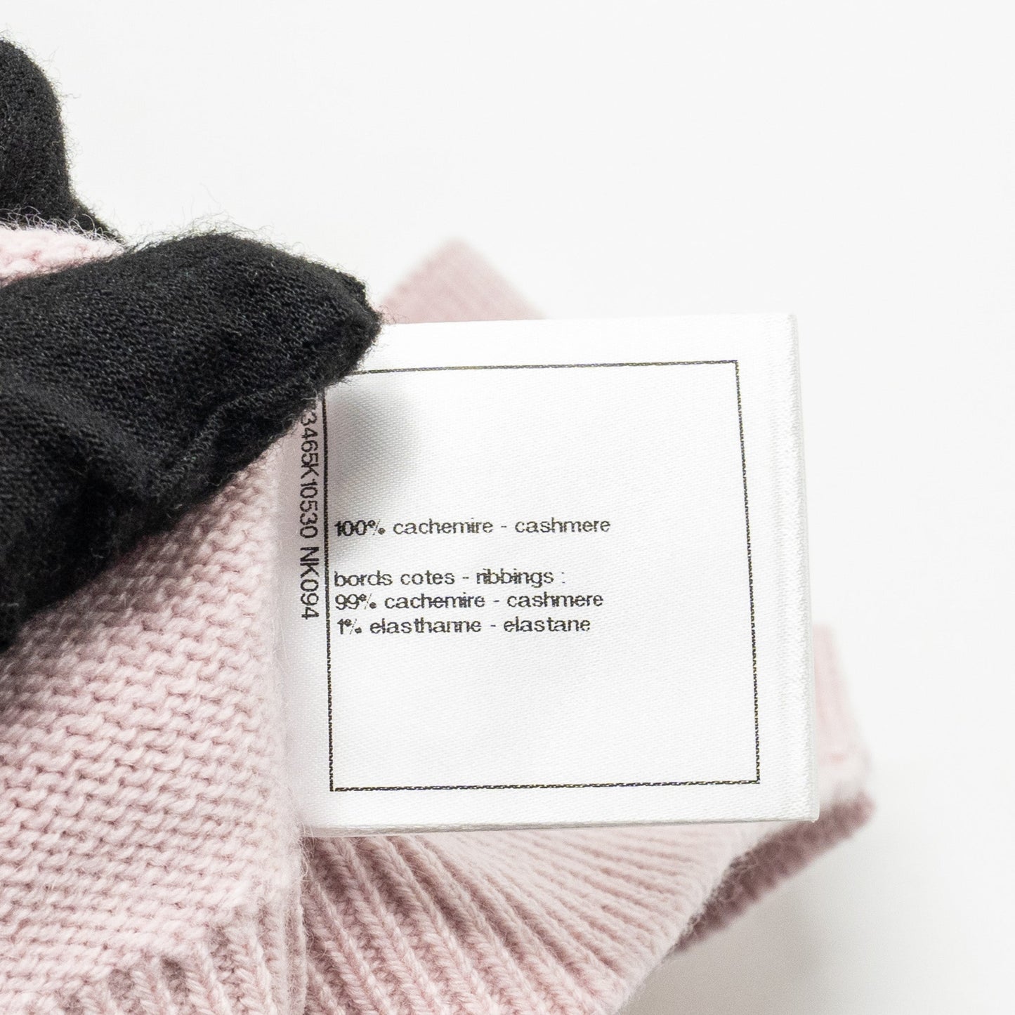 Chanel 22b Size 36 Mini Top Cashmere Light Pink