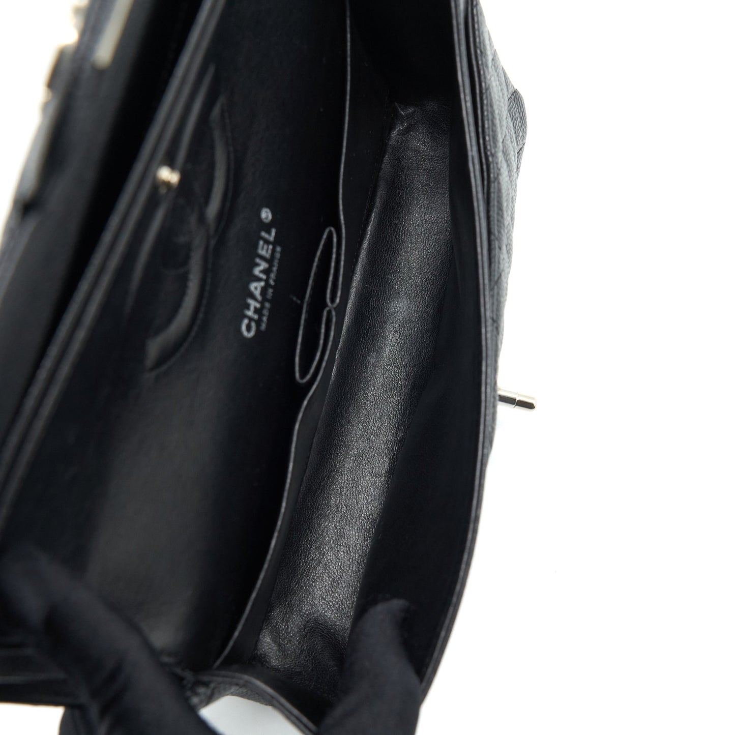 Chanel Medium Classic Flap Bag Caviar Black