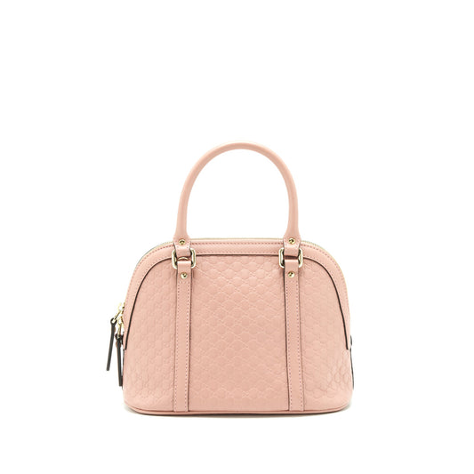 Gucci Top Handle Tote Bag Light Pink L