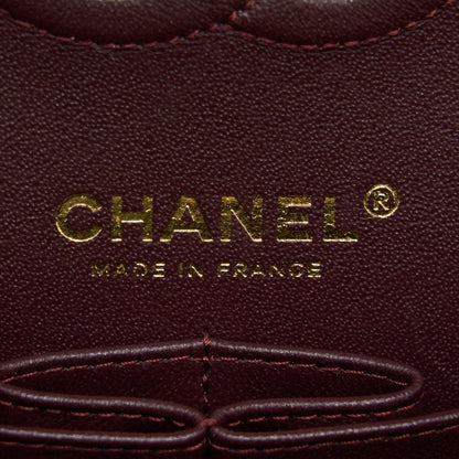 Chanel Small Classic Flap Bag Caviar Black