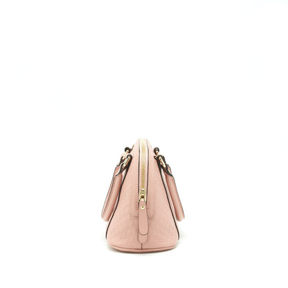 Gucci Top Handle Tote Bag Light Pink L