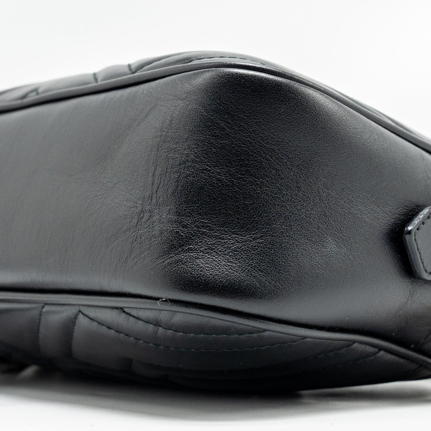 Gucci Marmont Camera Bag Calfskin Black