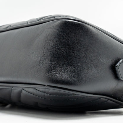 Gucci Marmont Camera Bag Calfskin Black