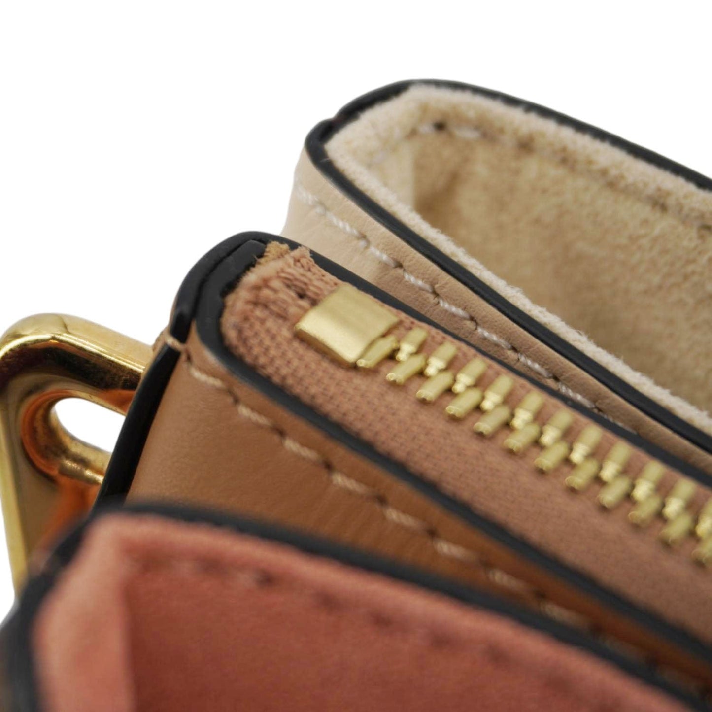 LOUIS VUITTON Millefeuille Monogram Canvas Shoulder Bag Brown