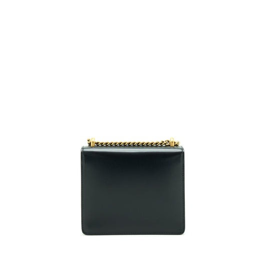 Gucci GG Flap Bag Box Calfskin Black