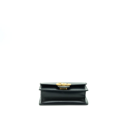 Gucci GG Flap Bag Box Calfskin Black