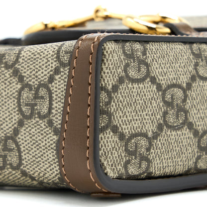 Gucci Horsebit 1955 Mini Bag GG Supreme