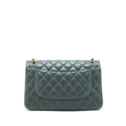 Chanel Jumbo Classic Double Flap Bag Lambskin Grey