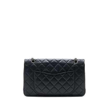 Chanel 2.55 Reissue 227 Aged Calfskin Black Ruthenium