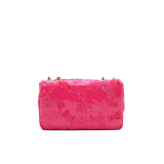 Chanel Seasonal Medium Flap Bag Fucia with