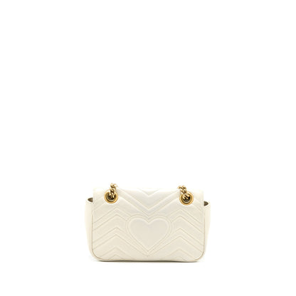 Gucci Mini Marmont Calfskin White