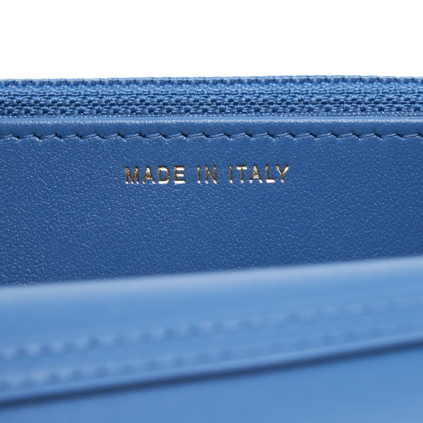 Chanel 22C Pearl Crush  Wallet On Chain Denim