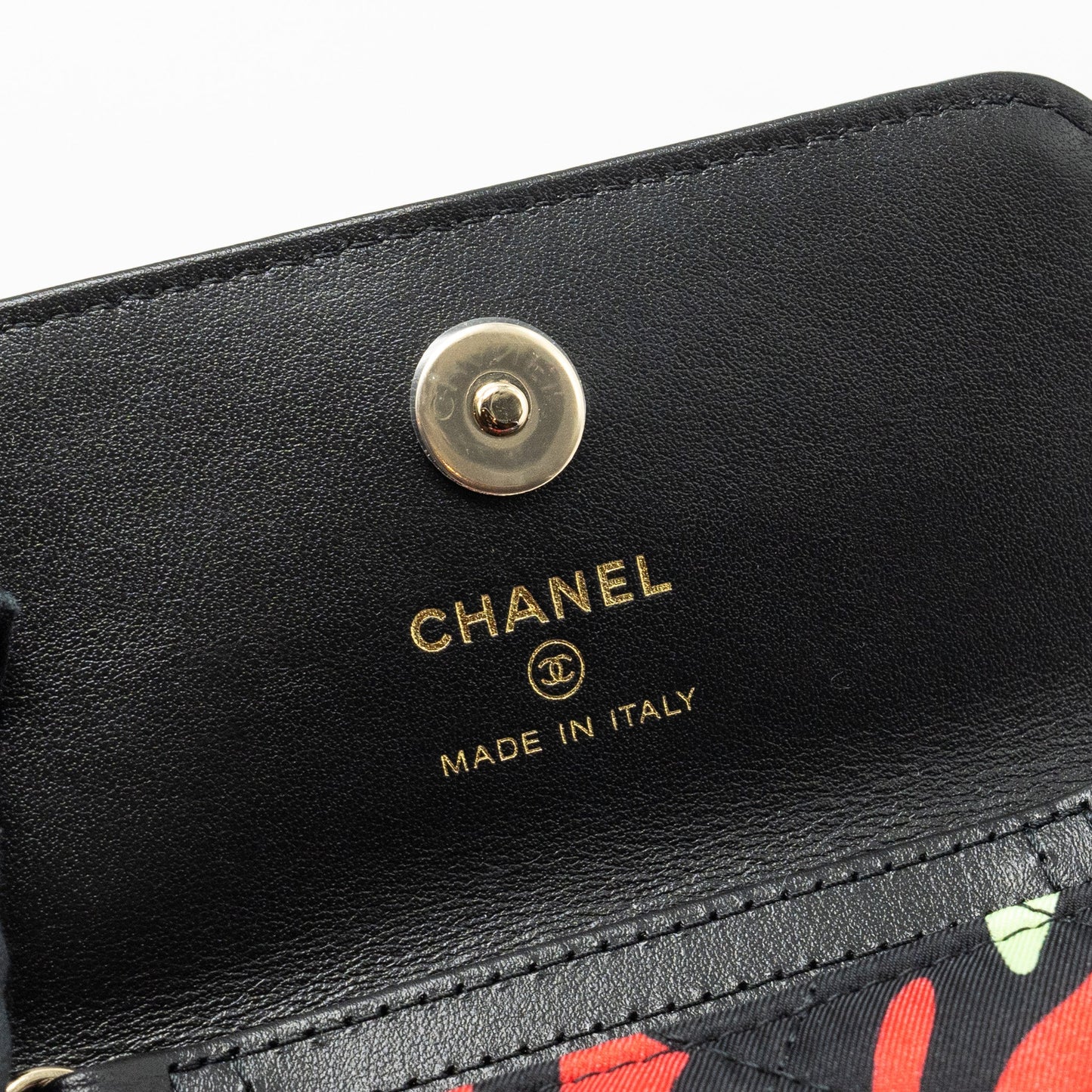 Chanel 22S Mini flap Bag fabric multicolour L