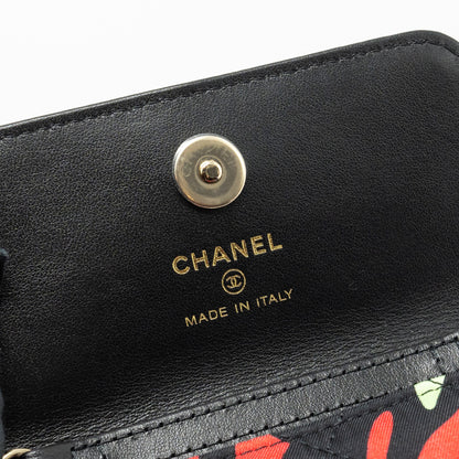 Chanel 22S Mini flap Bag fabric multicolour L