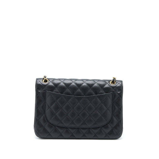Chanel Classic Jumbo Double Flap Bag Caviar Black