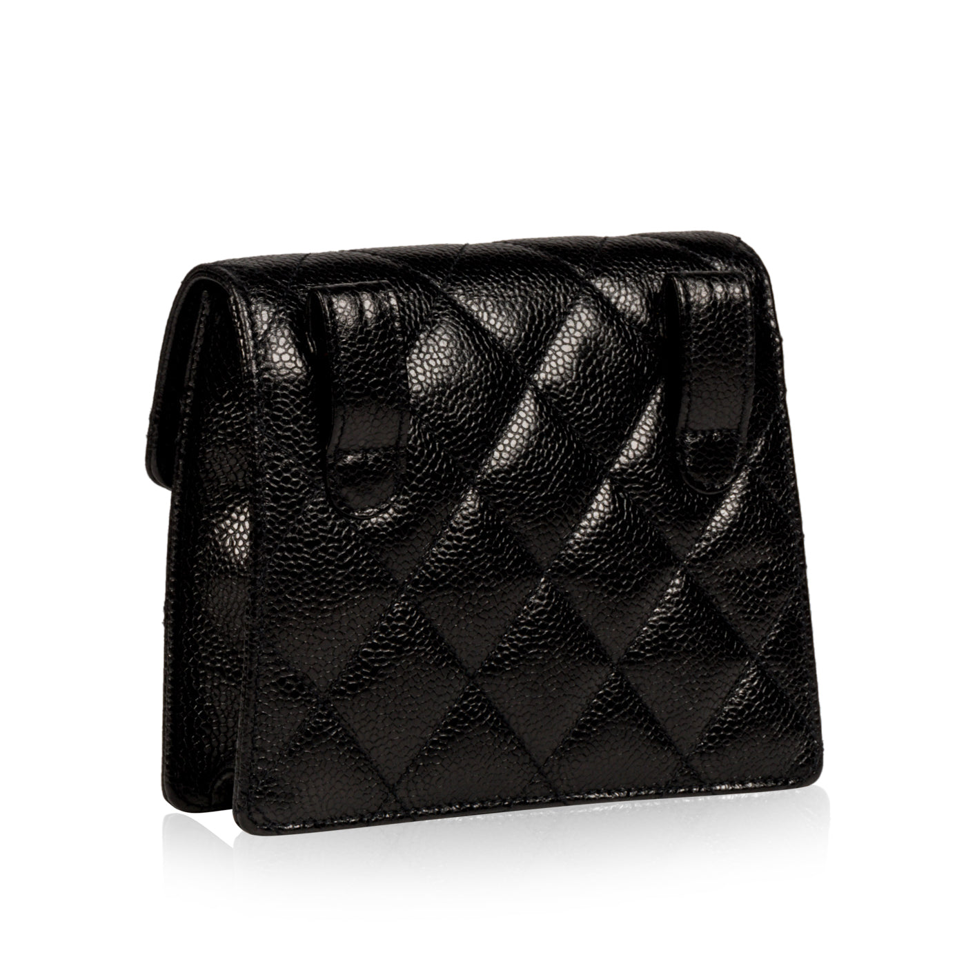 Chanel Vintage Mini Square Belt Bag