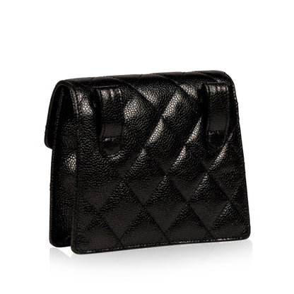 Chanel Vintage Mini Square Belt Bag
