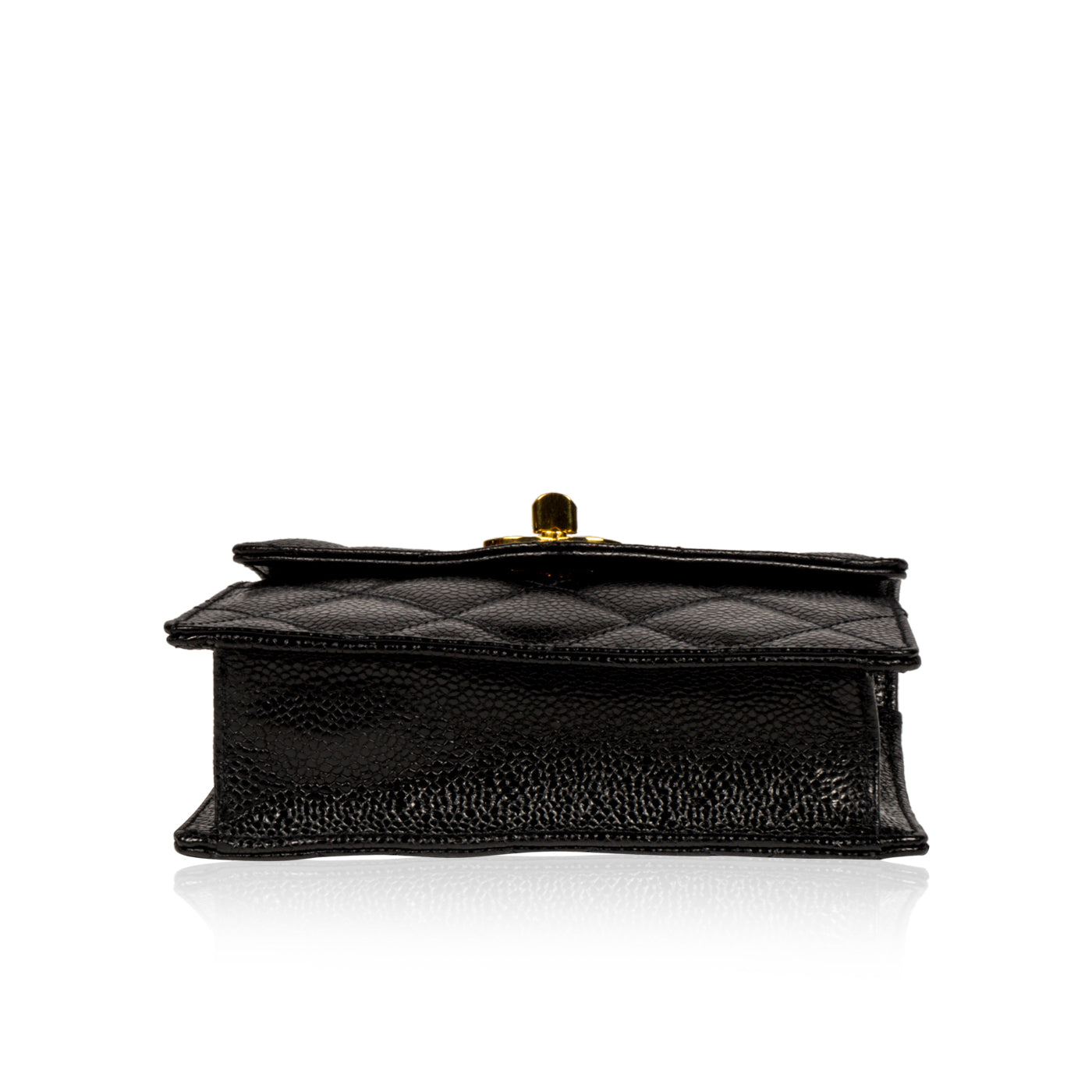 Chanel Vintage Mini Square Belt Bag