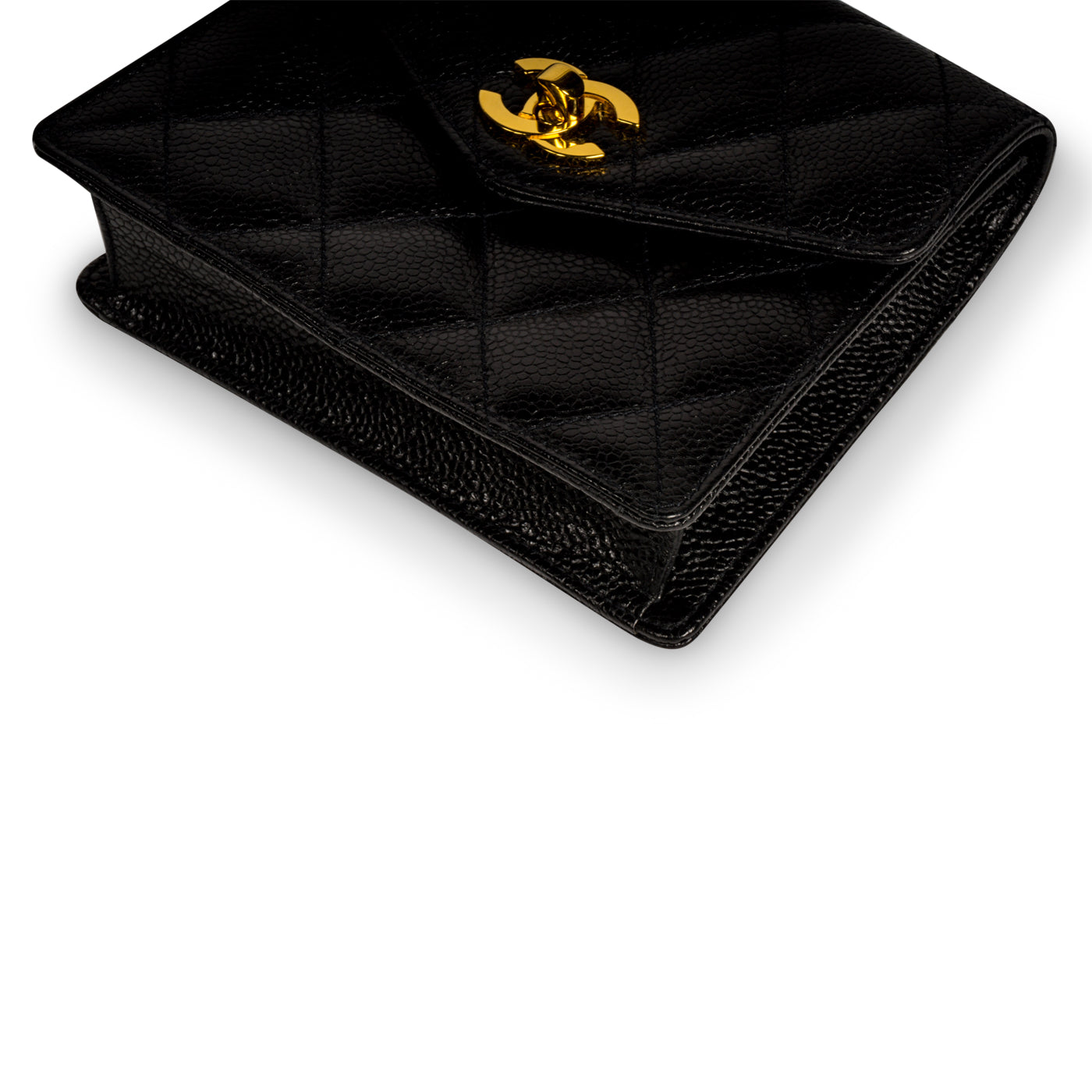 Chanel Vintage Mini Square Belt Bag