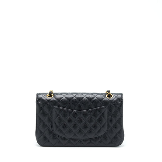 Chanel Classic Double Flap Bag Caviar Black