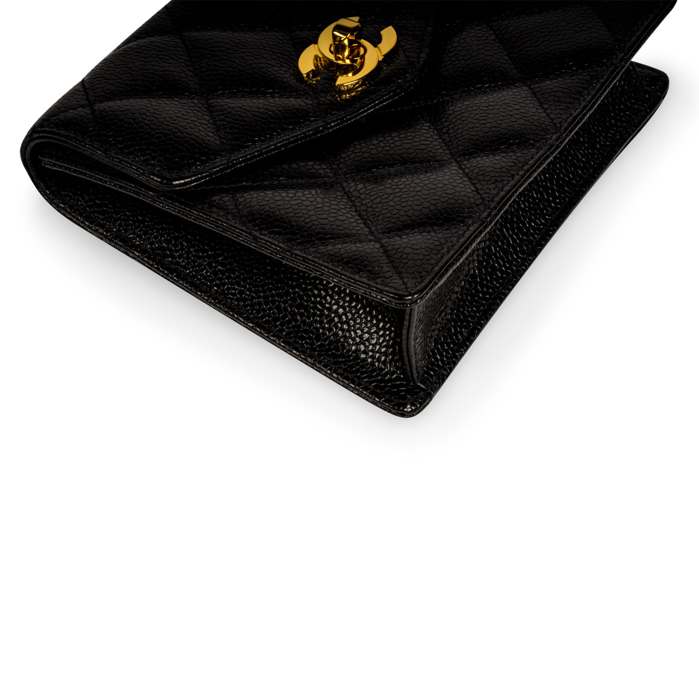 Chanel Vintage Mini Square Belt Bag