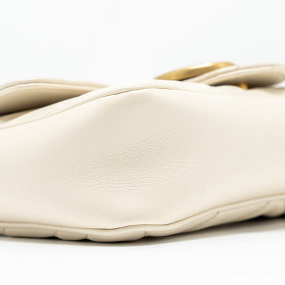 Gucci GG Marmont Super Mini Calfskin White
