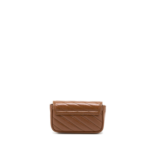 Gucci GG Marmont Super Mini Calfskin Caramel