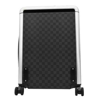 LOUIS VUITTON Horizon 55 Damier Graphite Canvas Rolling Suitcase Black