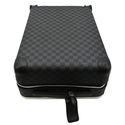 LOUIS VUITTON Horizon 55 Damier Graphite Canvas Rolling Suitcase Black